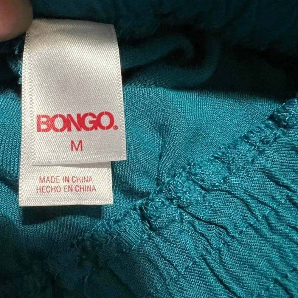 Teal Bongo shorts size M #bongo 321.5